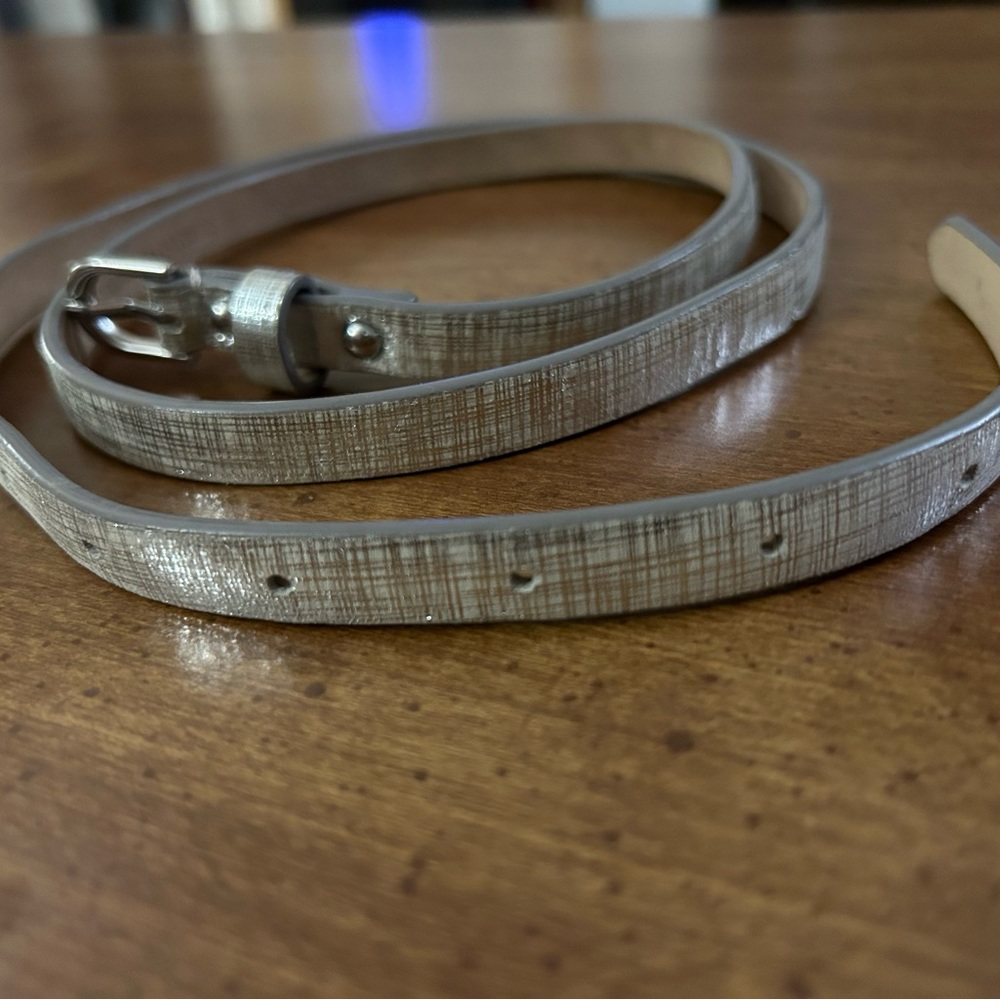 Children’s Metallic Belt
